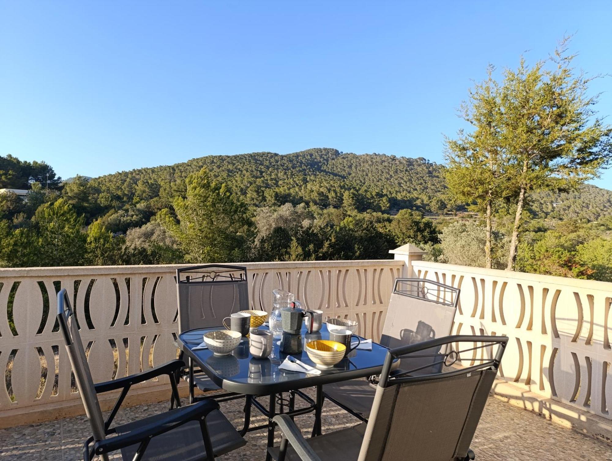 Sa Vinya Casa De Campo Es Cubells Εξωτερικό φωτογραφία