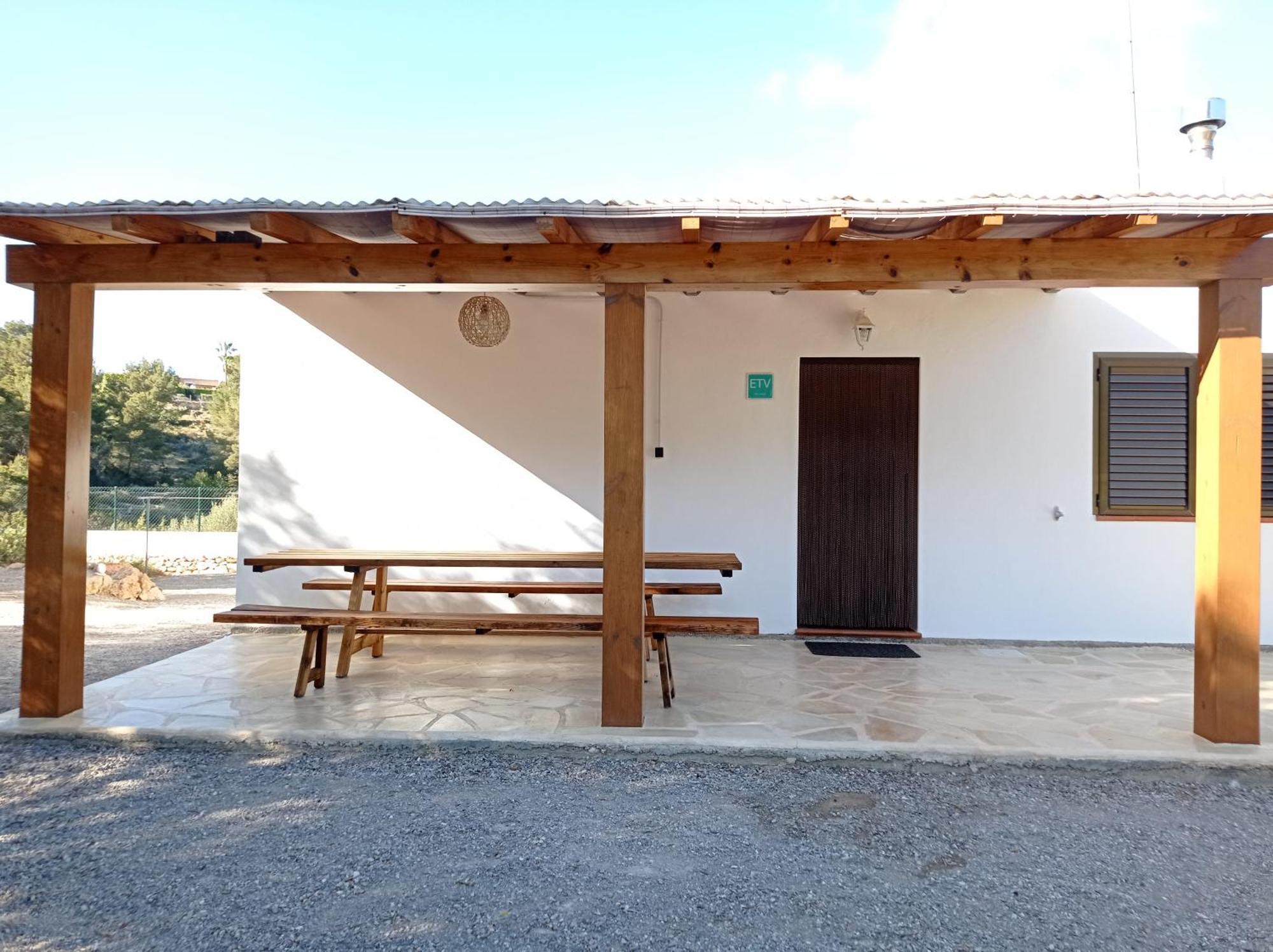 Sa Vinya Casa De Campo Es Cubells Εξωτερικό φωτογραφία