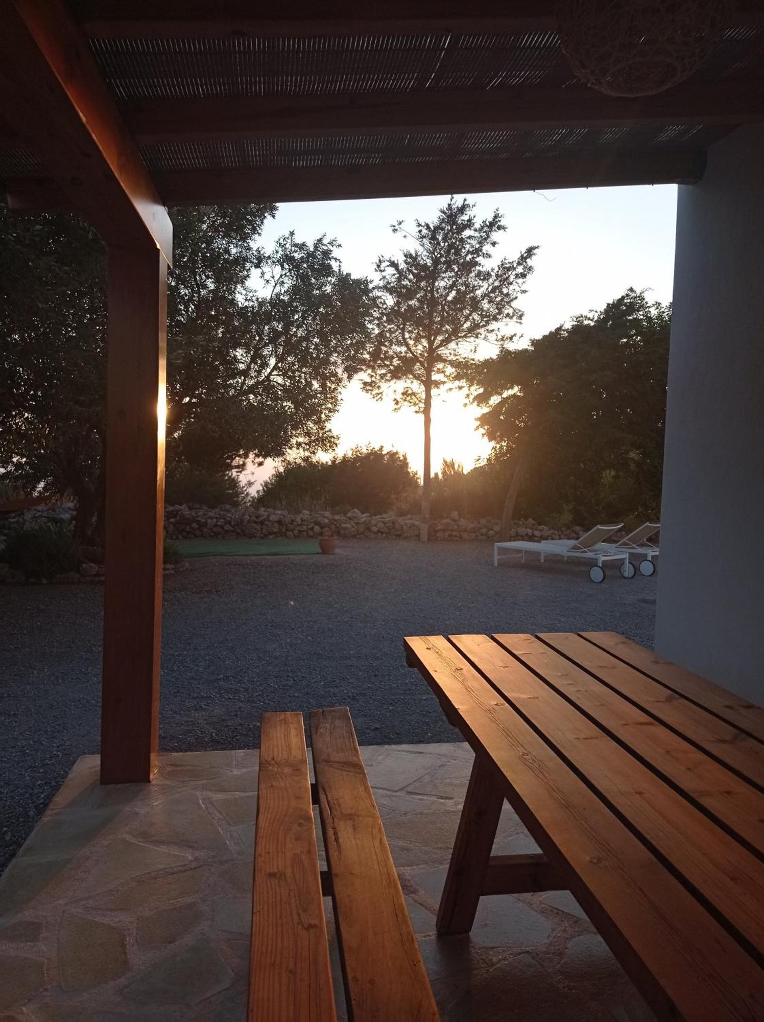Sa Vinya Casa De Campo Es Cubells Εξωτερικό φωτογραφία