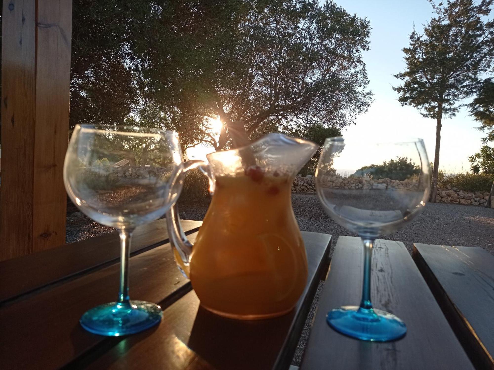 Sa Vinya Casa De Campo Es Cubells Εξωτερικό φωτογραφία