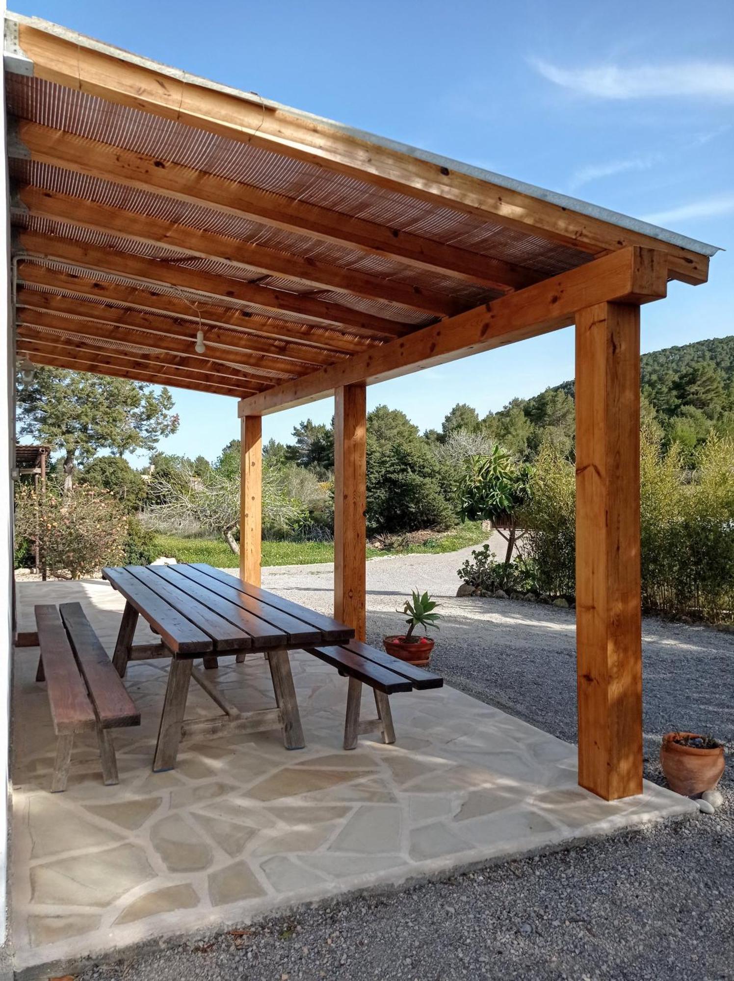 Sa Vinya Casa De Campo Es Cubells Εξωτερικό φωτογραφία